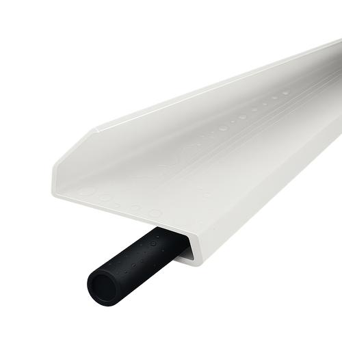 Icecon rennebrett hvit